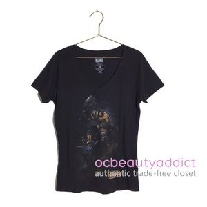 Blizzard World of Warcraft Black Garrosh Tee M